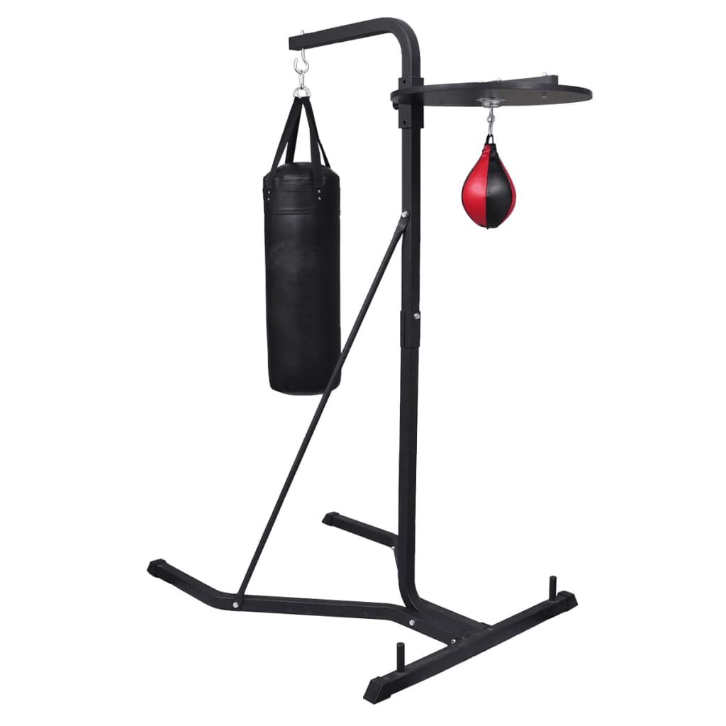 Support de boxe vidaxl à deux côtés