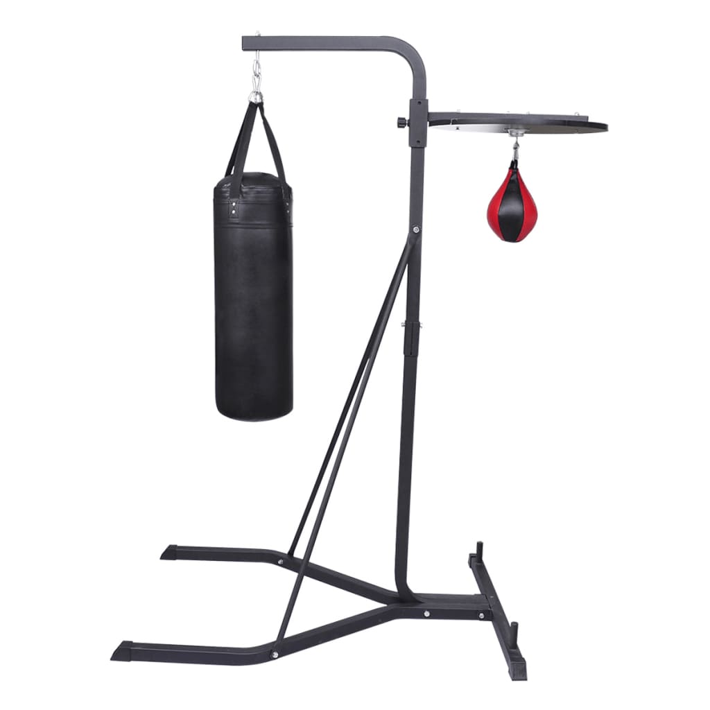 Support de boxe vidaxl à deux côtés