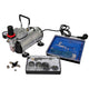 Ensemble de compresseur Vidaxl Airbrush avec 2 pistolets