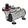 Ensemble de compresseur Vidaxl Airbrush avec 2 pistolets