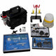 Ensemble de compresseur Vidaxl Airbrush avec 3 pistolets
