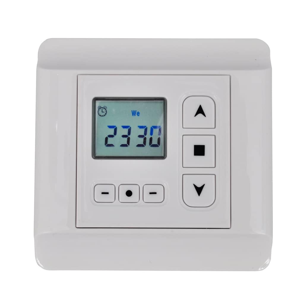 Vidaxl Tright Motor Sénurique avec une minuterie de programme