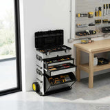Vidaxl Tool Trolley Mobile 3 pièces - afbeelding 3