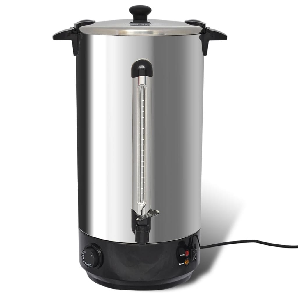 Vidaxl Tube à vin chaud à l’eau 25l
