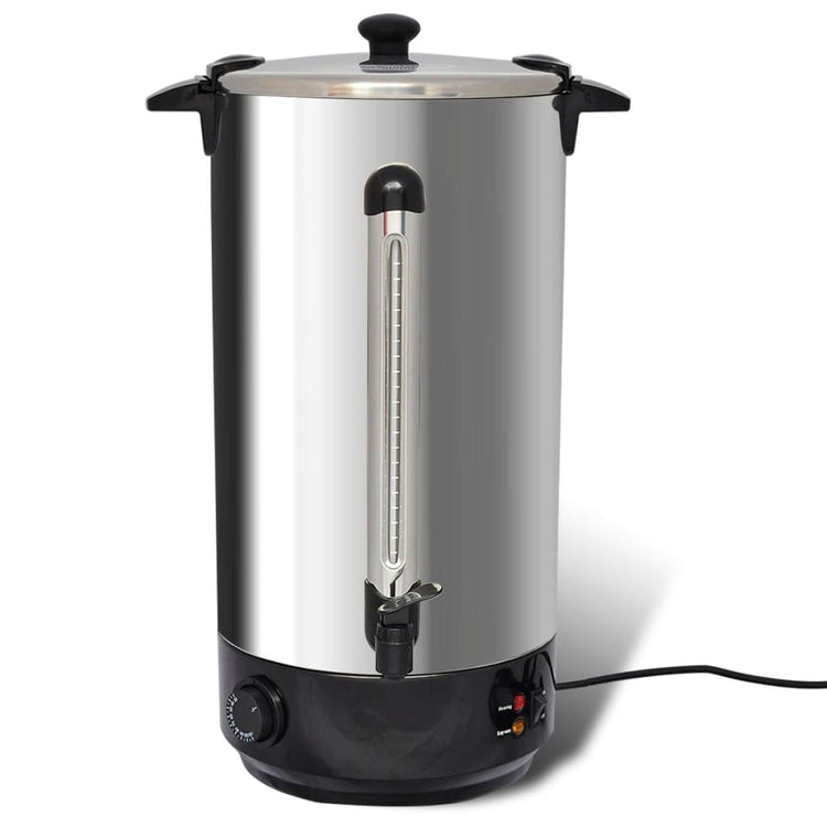 Vidaxl Tube à vin chaud à l’eau 25l