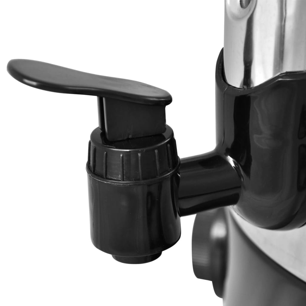 Vidaxl Tube à vin chaud à l’eau 25l