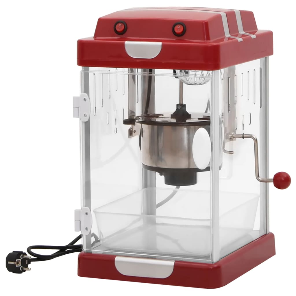 Vidaxl Popcorn Machine Cinema Style 70 grammes