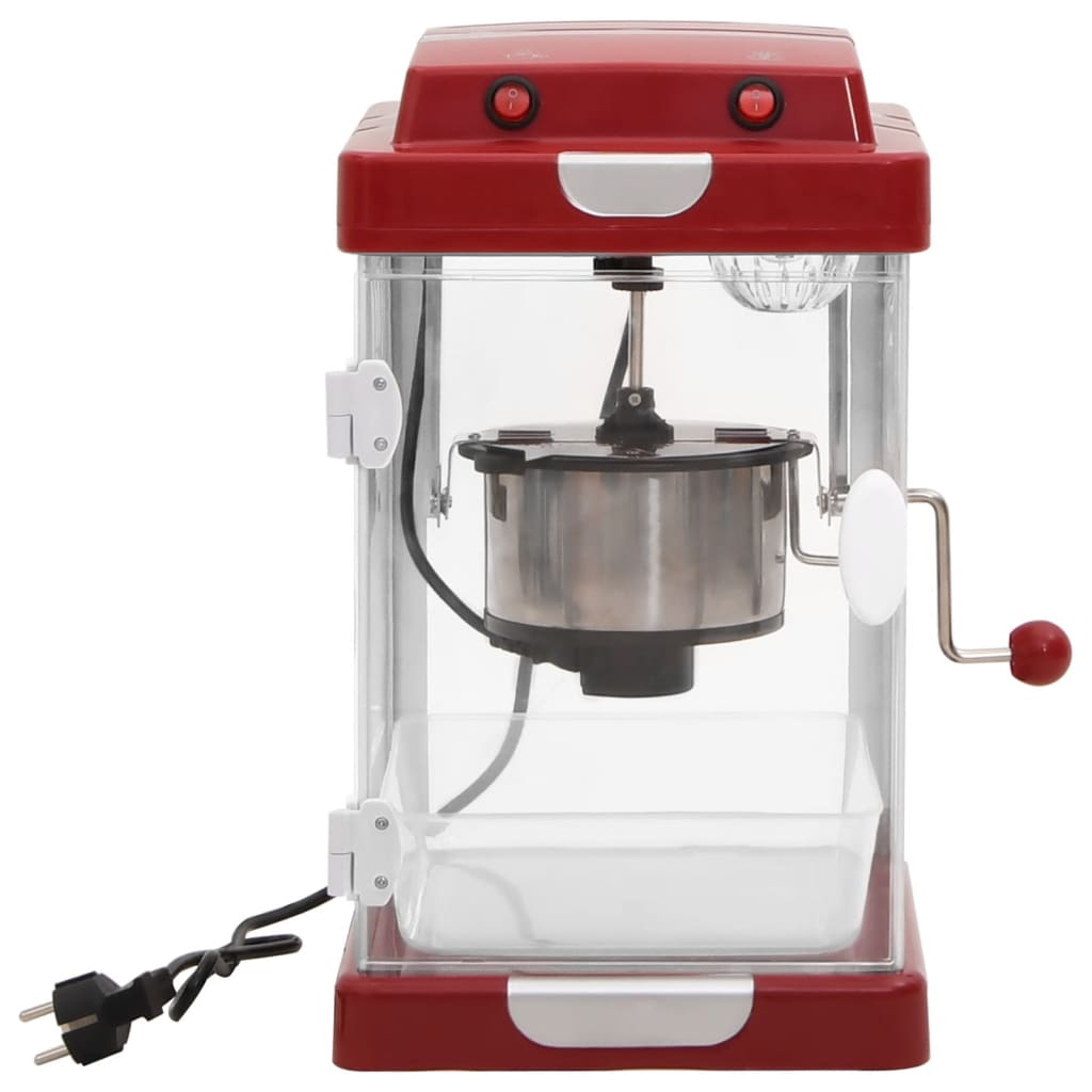 Vidaxl Popcorn Machine Cinema Style 70 grammes