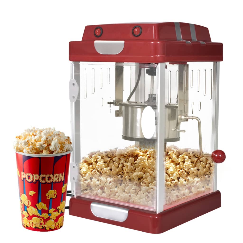 Vidaxl Popcorn Machine Cinema Style 70 grammes