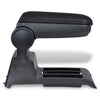 Vidaxl accoudoir VW Polo 9N 9N2 9N3 (2001-2009) Cross Polo (2006-2008)
