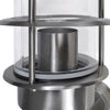 Vidaxl Wall Lampe inoxydable en acier