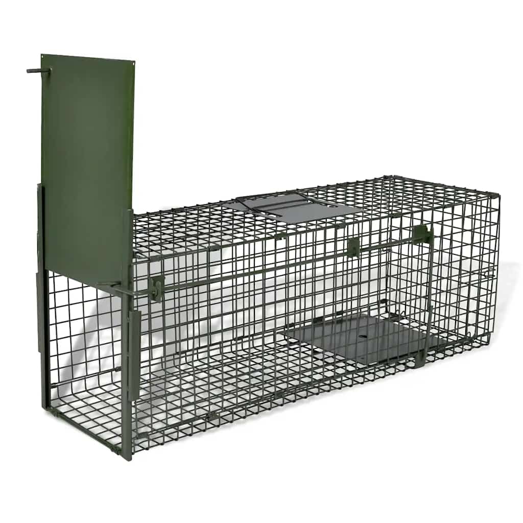 Vidaxl Animal Trap avec 1 porte