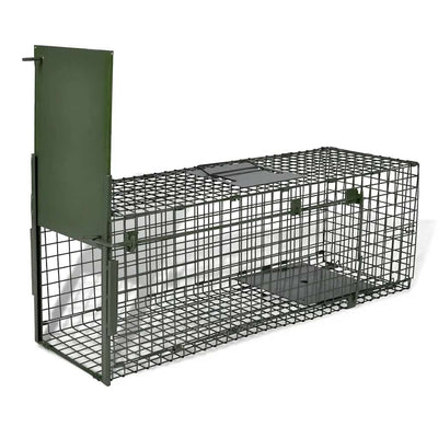 Vidaxl Animal Trap avec 1 porte
