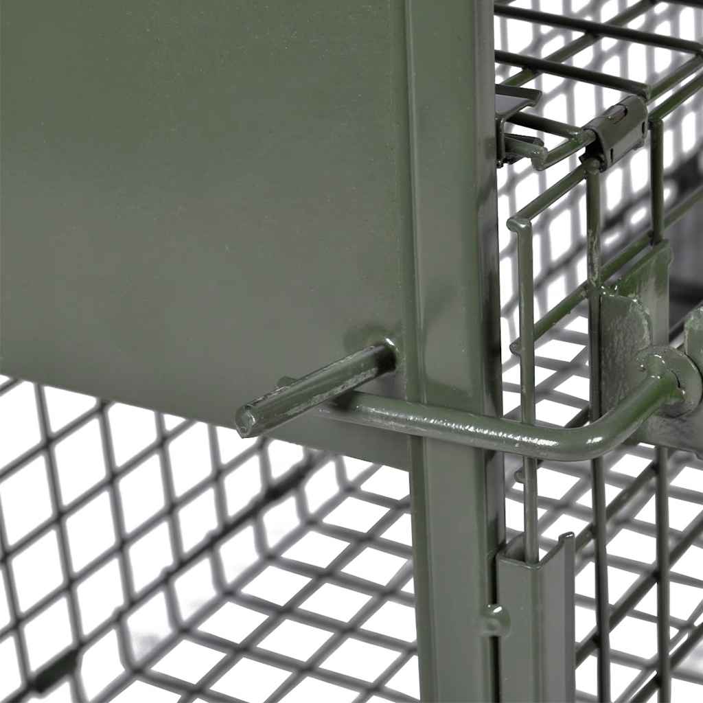 Vidaxl Animal Trap avec 1 porte