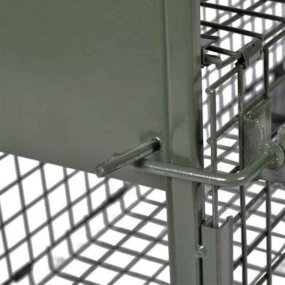 Vidaxl Animal Trap avec 1 porte