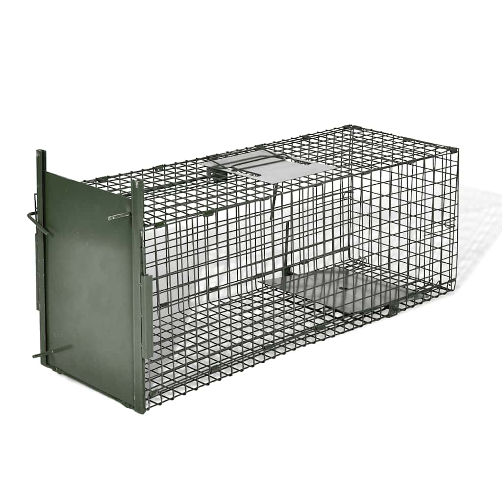 Vidaxl Animal Trap avec 1 porte