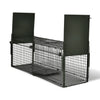 Vidaxl Animal Trap avec 2 portes