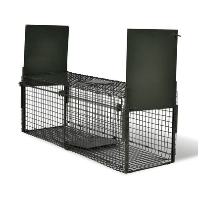 Vidaxl Animal Trap avec 2 portes