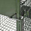 Vidaxl Animal Trap avec 2 portes