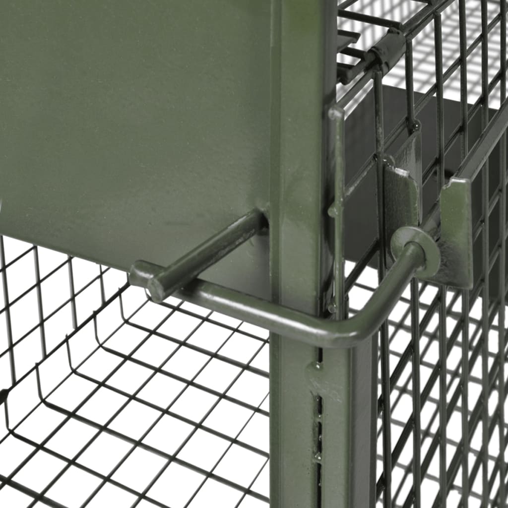 Vidaxl Animal Trap avec 2 portes