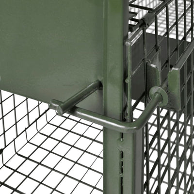 Vidaxl Animal Trap avec 2 portes