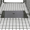 Vidaxl Animal Trap avec 2 portes