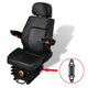 Chaise de tracteur Vidaxl avec suspension