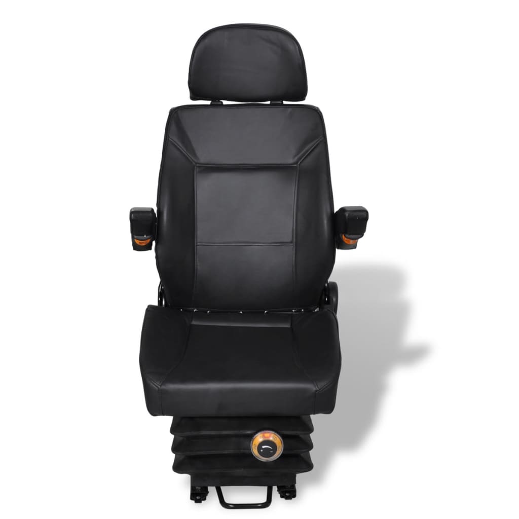 Chaise de tracteur Vidaxl avec suspension