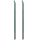 Vidaxl Postes de support pour clôture 2 ST 150 cm - afbeelding 1