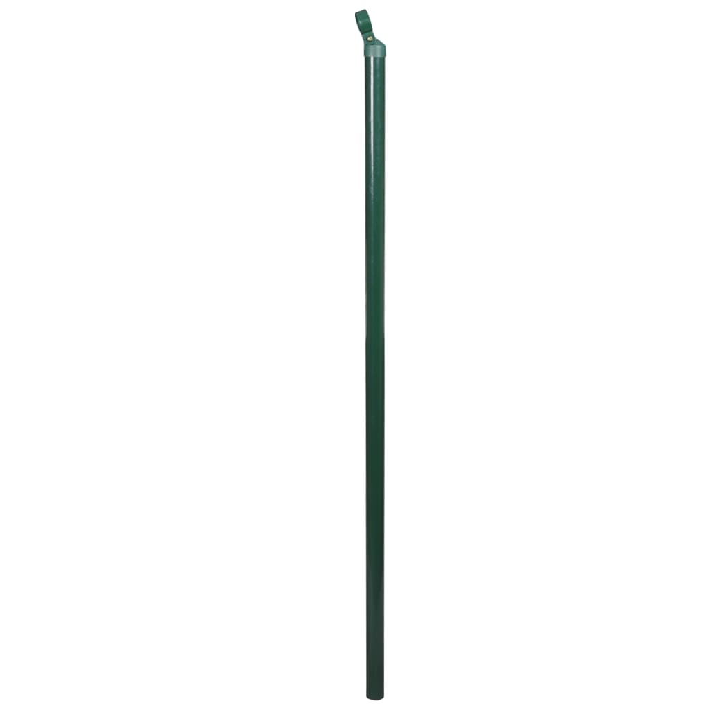 Vidaxl Postes de support pour clôture 2 ST 150 cm
