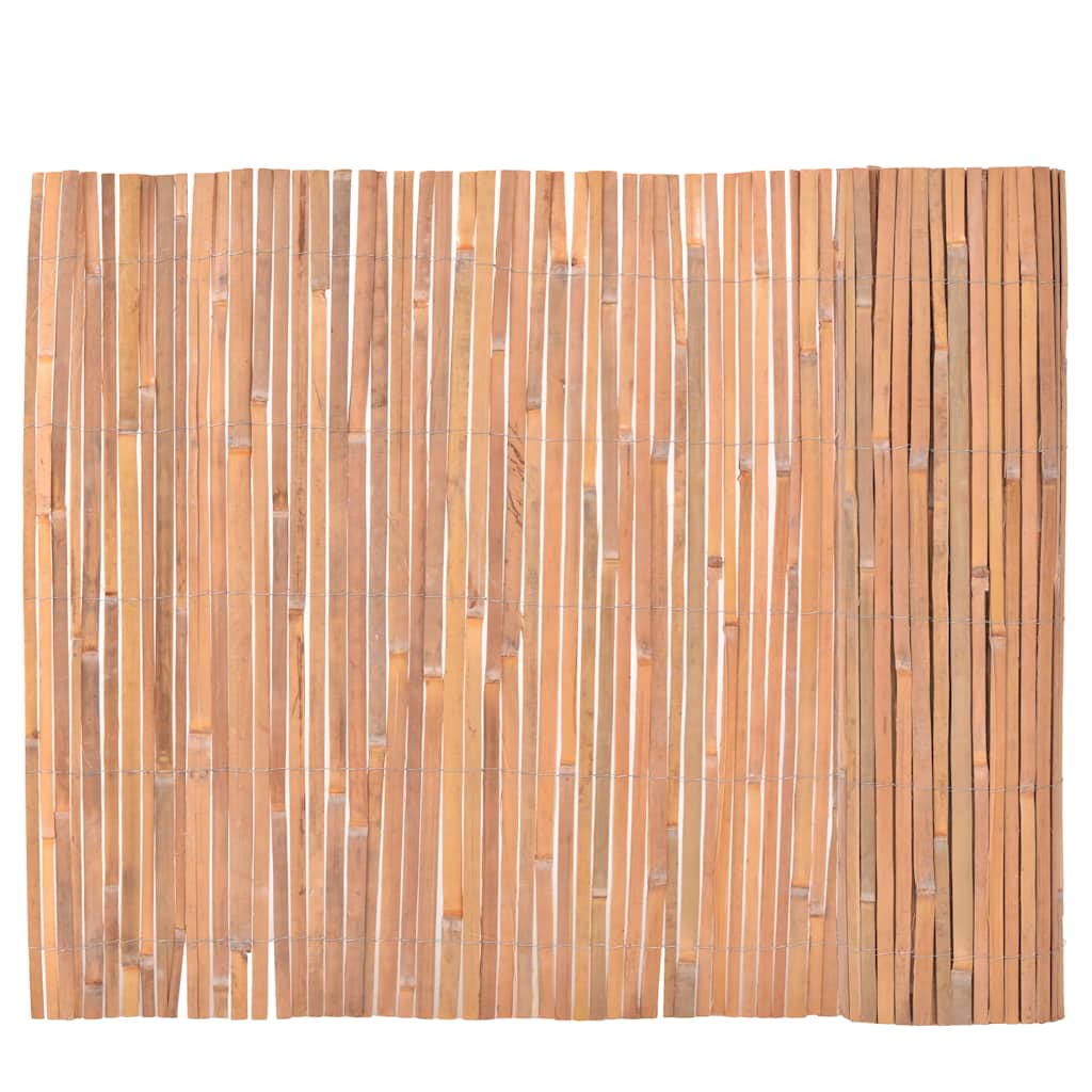 Paravent Vidaxl 100x400 cm bambou