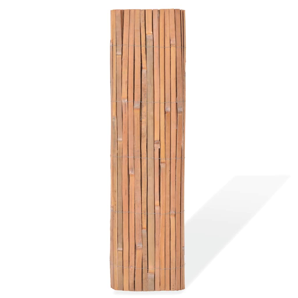 Paravent Vidaxl 100x400 cm bambou