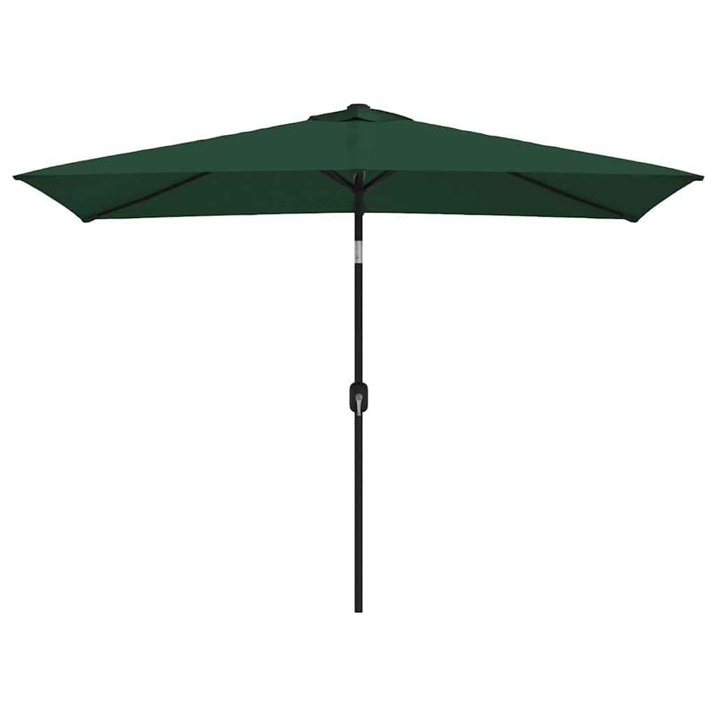Vidaxl parasol rectangulaire 200x300 cm vert