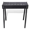 Vidaxl Charcoal Barbecue debout carré 75x28 cm