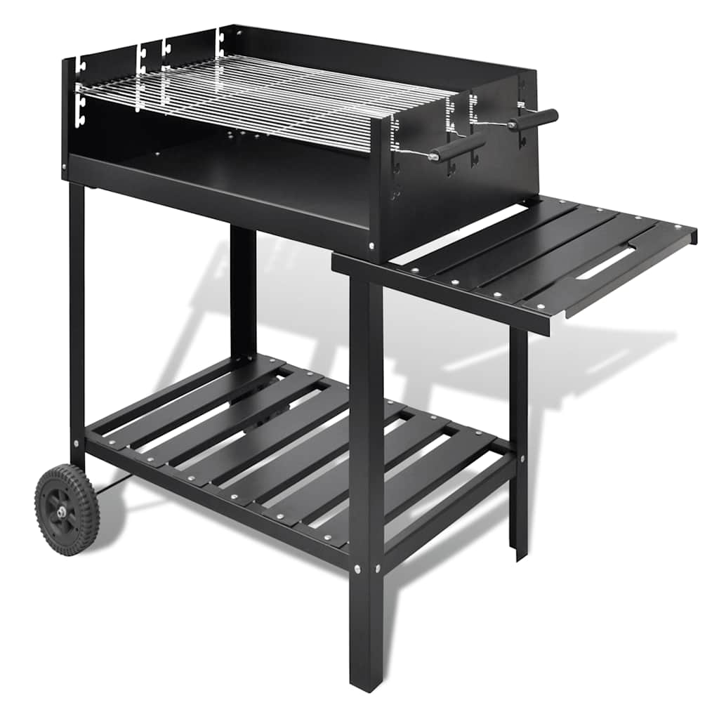 VidaXL Barbecue au charbon de bois Kota 2 roues