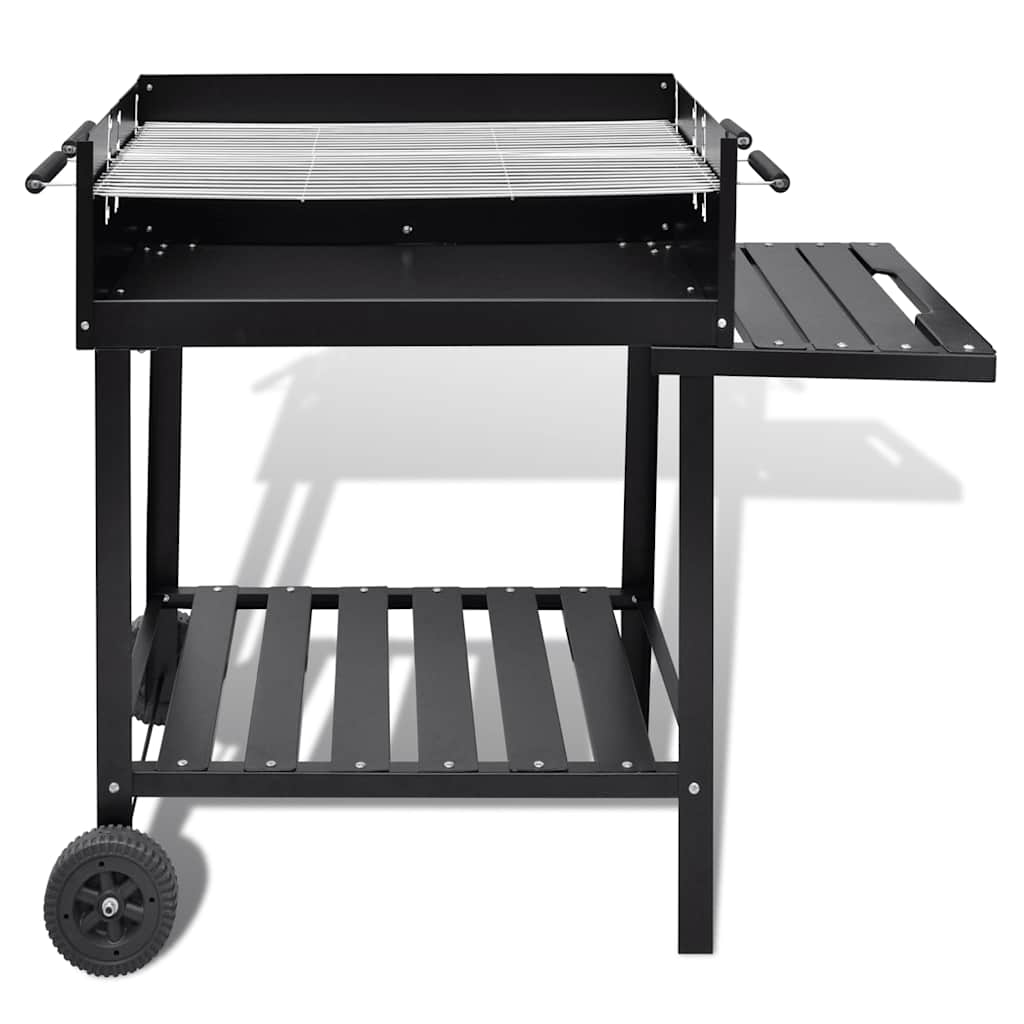 VidaXL Barbecue au charbon de bois Kota 2 roues