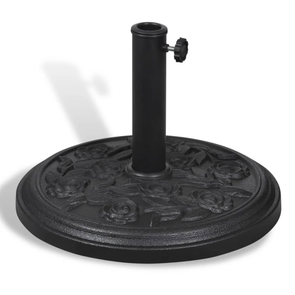 Vidaxl Parasol Foot autour de la résine