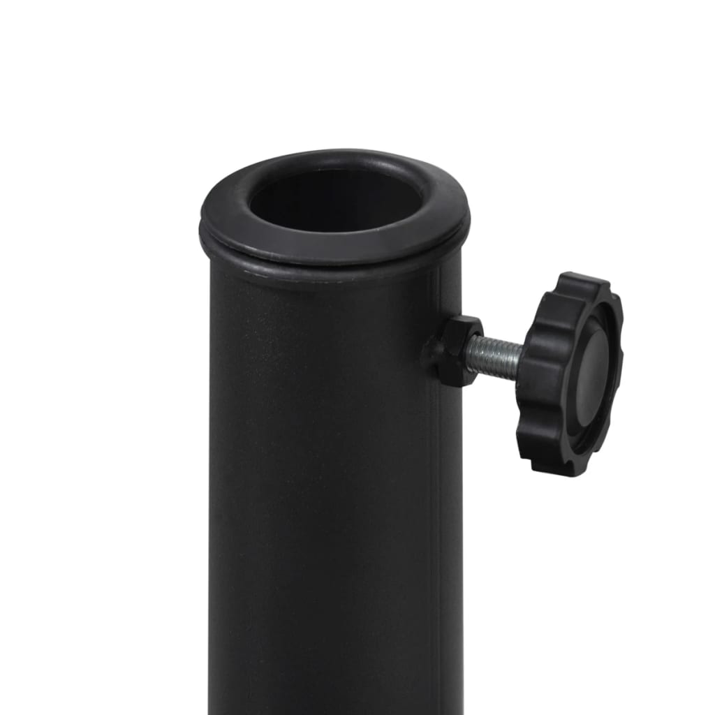 Vidaxl Parasol Foot autour de la résine