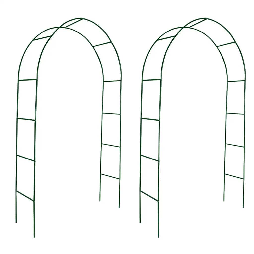 Vidaxl jardin arches 2 pcs