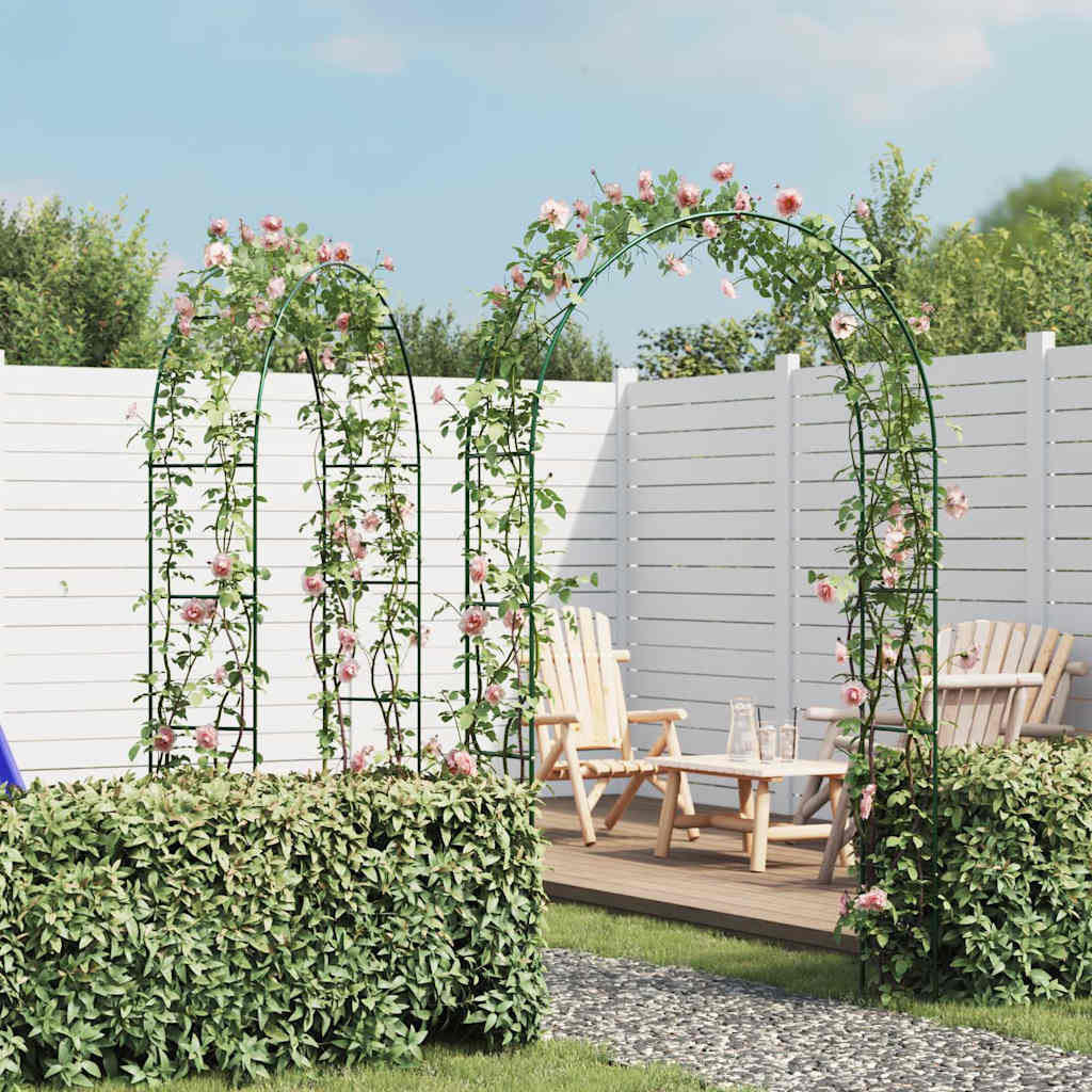 Vidaxl jardin arches 2 pcs