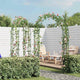 Vidaxl jardin arches 2 pcs
