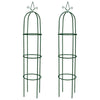 Vidaxl Garden Arch Towers 2 PCS