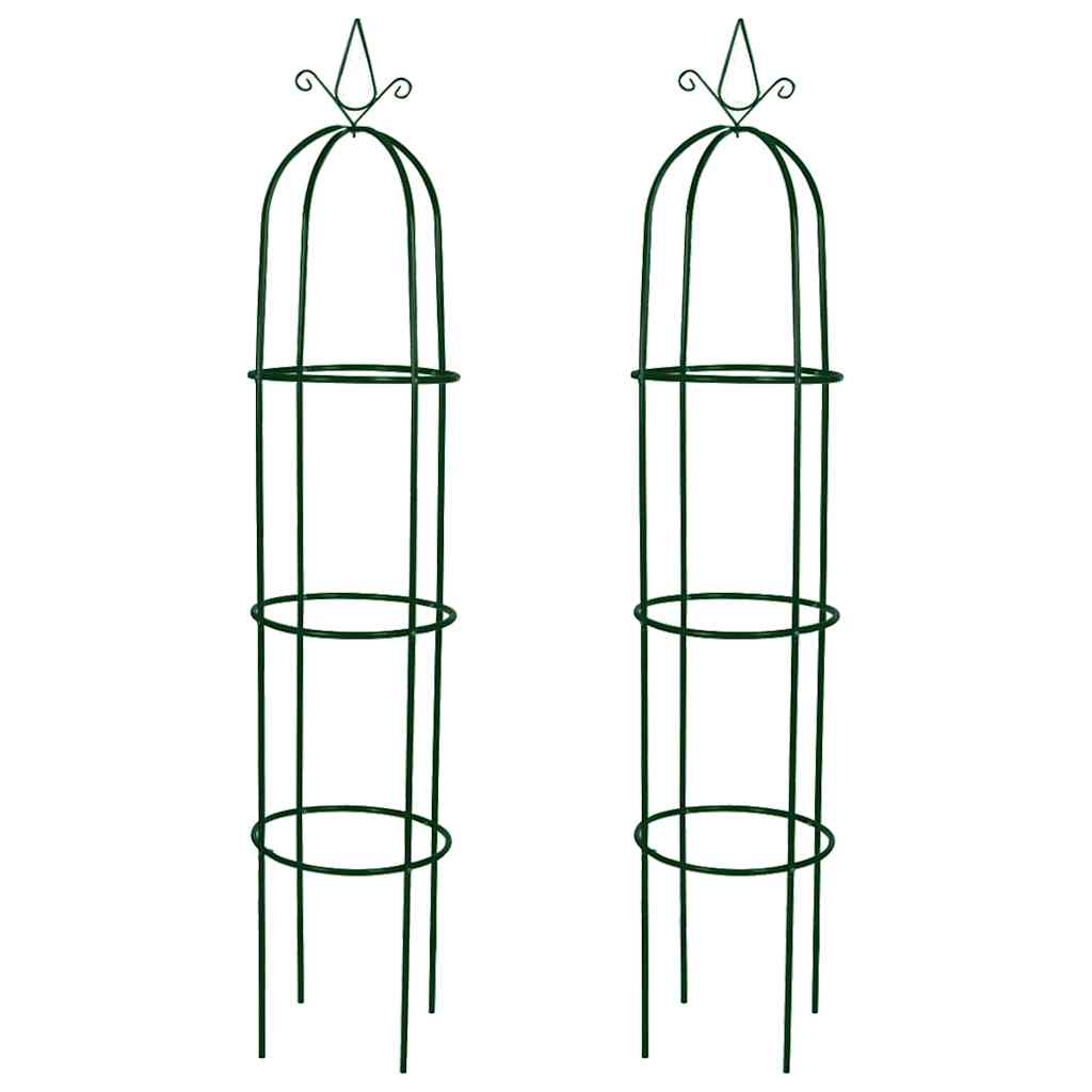 Vidaxl Garden Arch Towers 2 PCS
