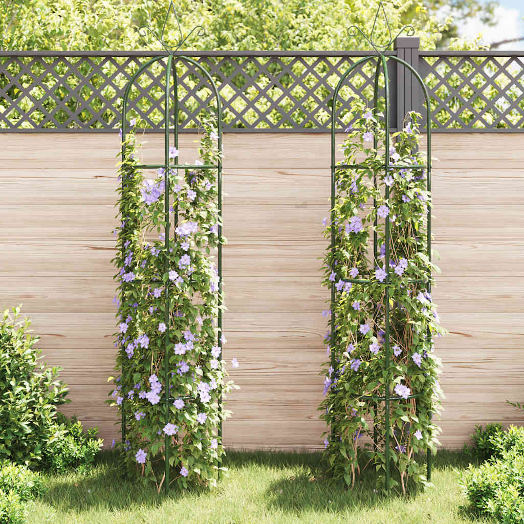 Vidaxl Garden Arch Towers 2 PCS