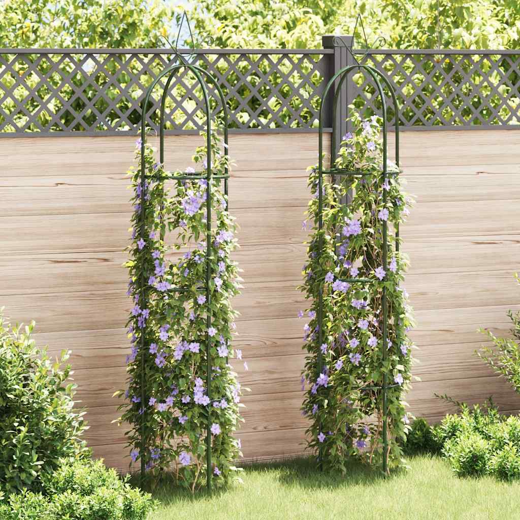 Vidaxl Garden Arch Towers 2 PCS
