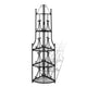 Vidaxl Hushy Plant Rack Romy (noir)