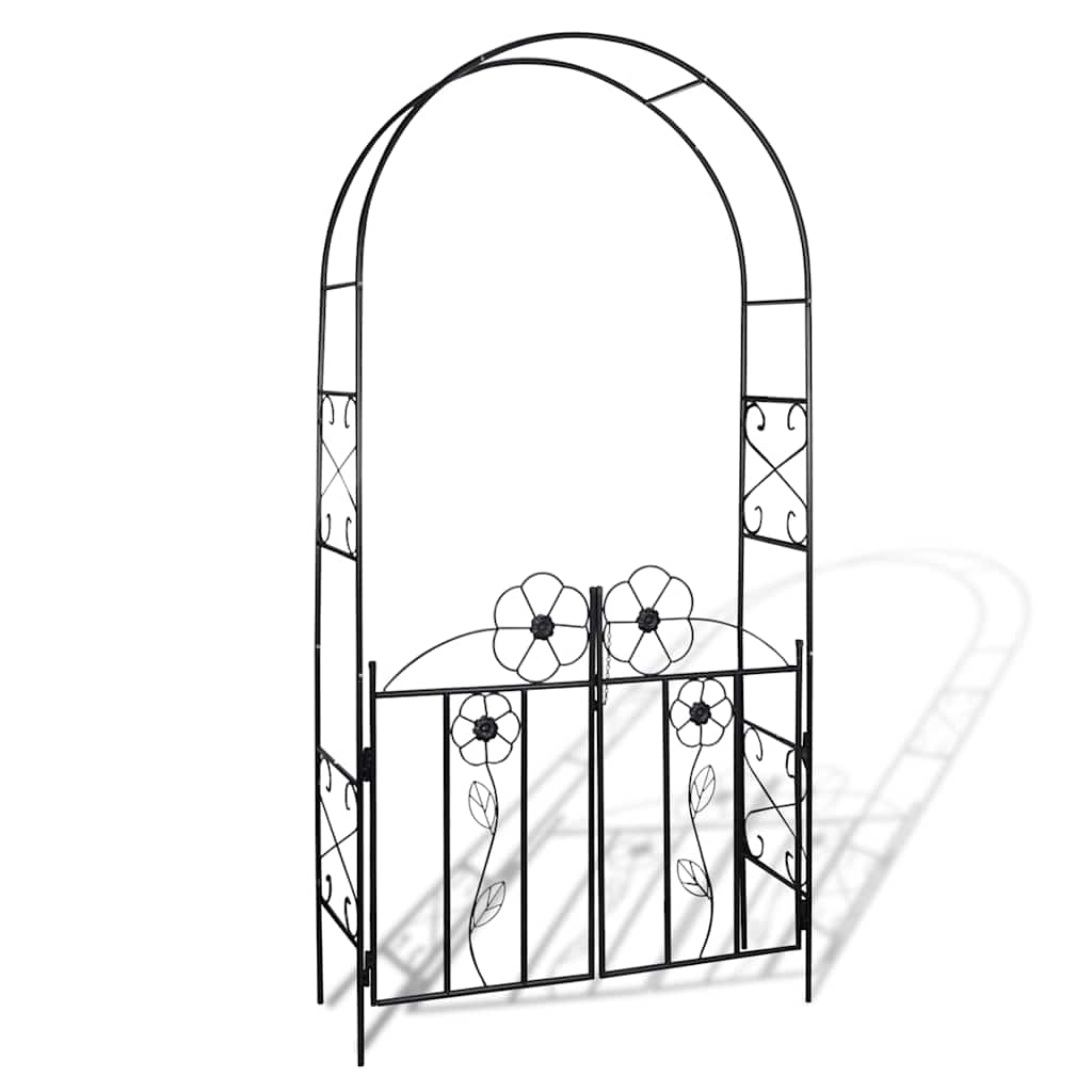 Vidaxl rozenbog avec des portes 230 cm