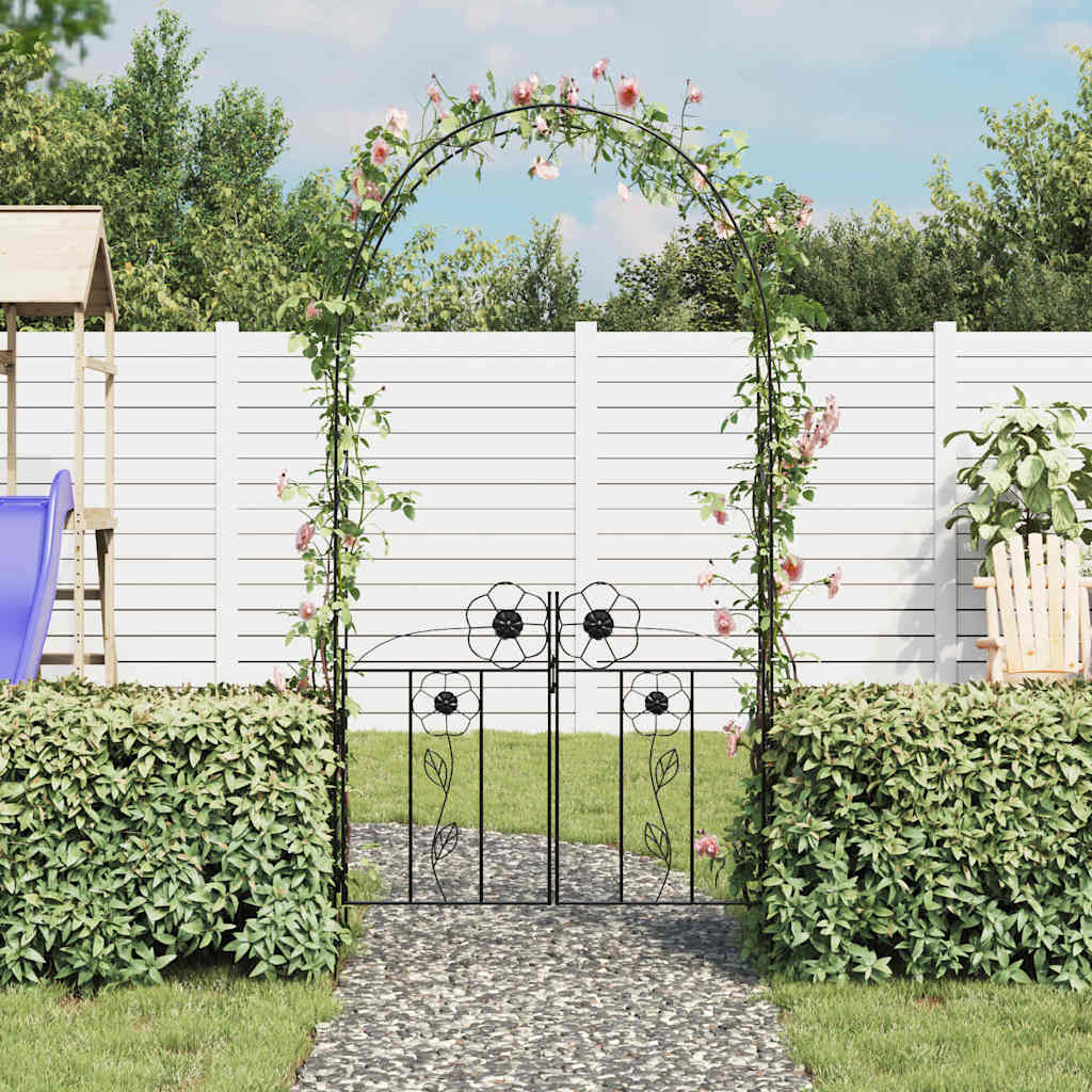 Vidaxl rozenbog avec des portes 230 cm