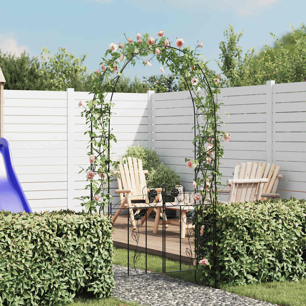 Vidaxl rozenbog avec des portes 230 cm