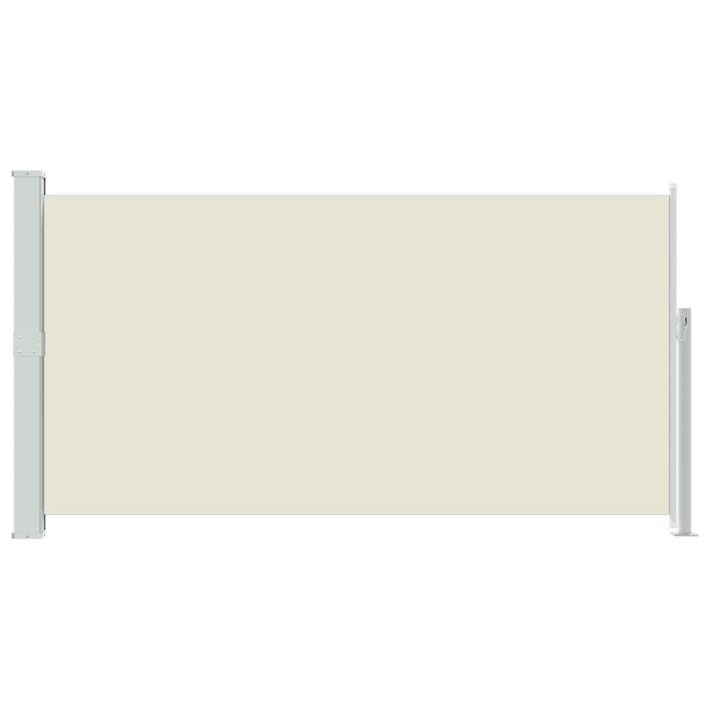 Vidaxl vent solaire extensible 160x300 cm de couleur crème